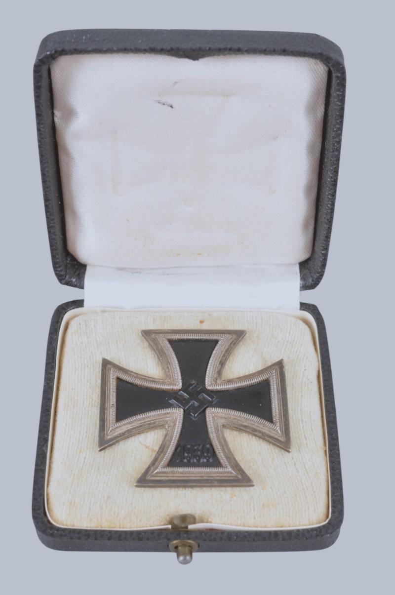 WW2 German Iron Cross By Steinhauer & Luck Ludenscheid
