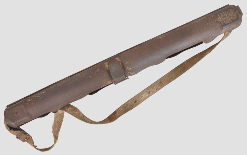 WW2 German Spare Barrel Carrier In Tan 1942