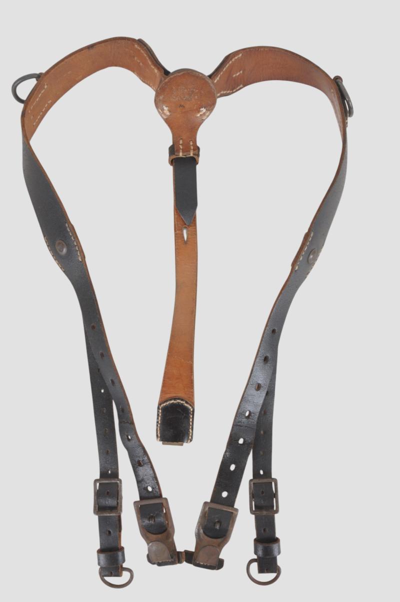 WW2 German Y Straps