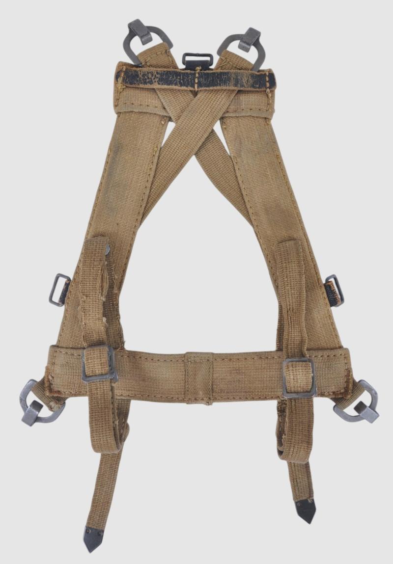 WW2 German Webbing A Frame