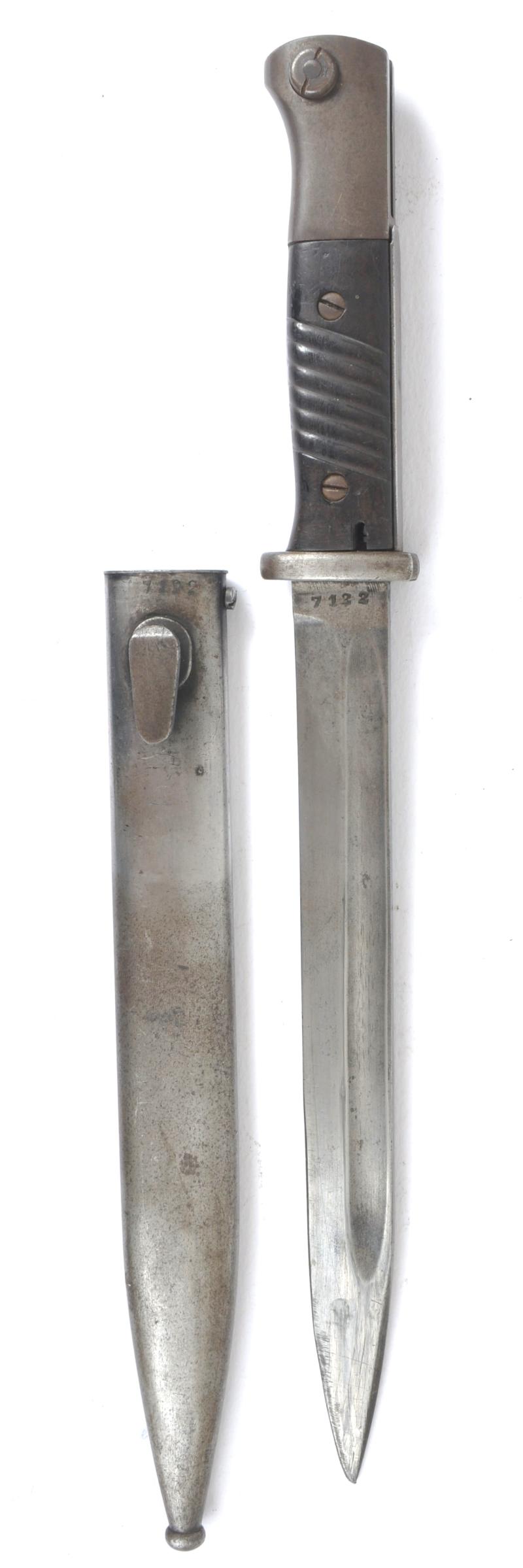 WW2 German K98 Bayonet With Matching Numbers ( ab41)