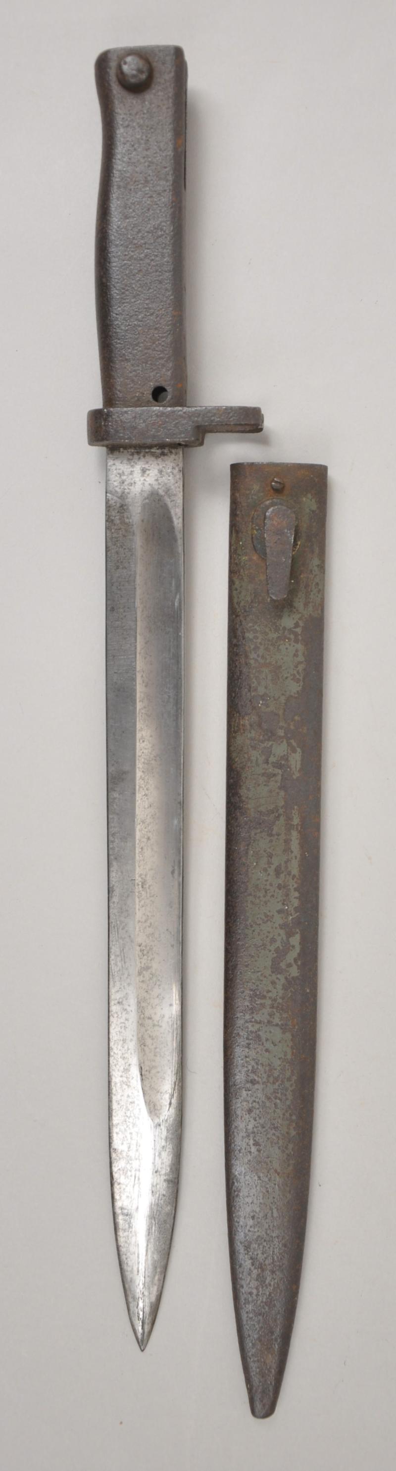 WW1 German Ersatz Bayonet Regimentally Marked To An Ersatz Landwehr Regiment