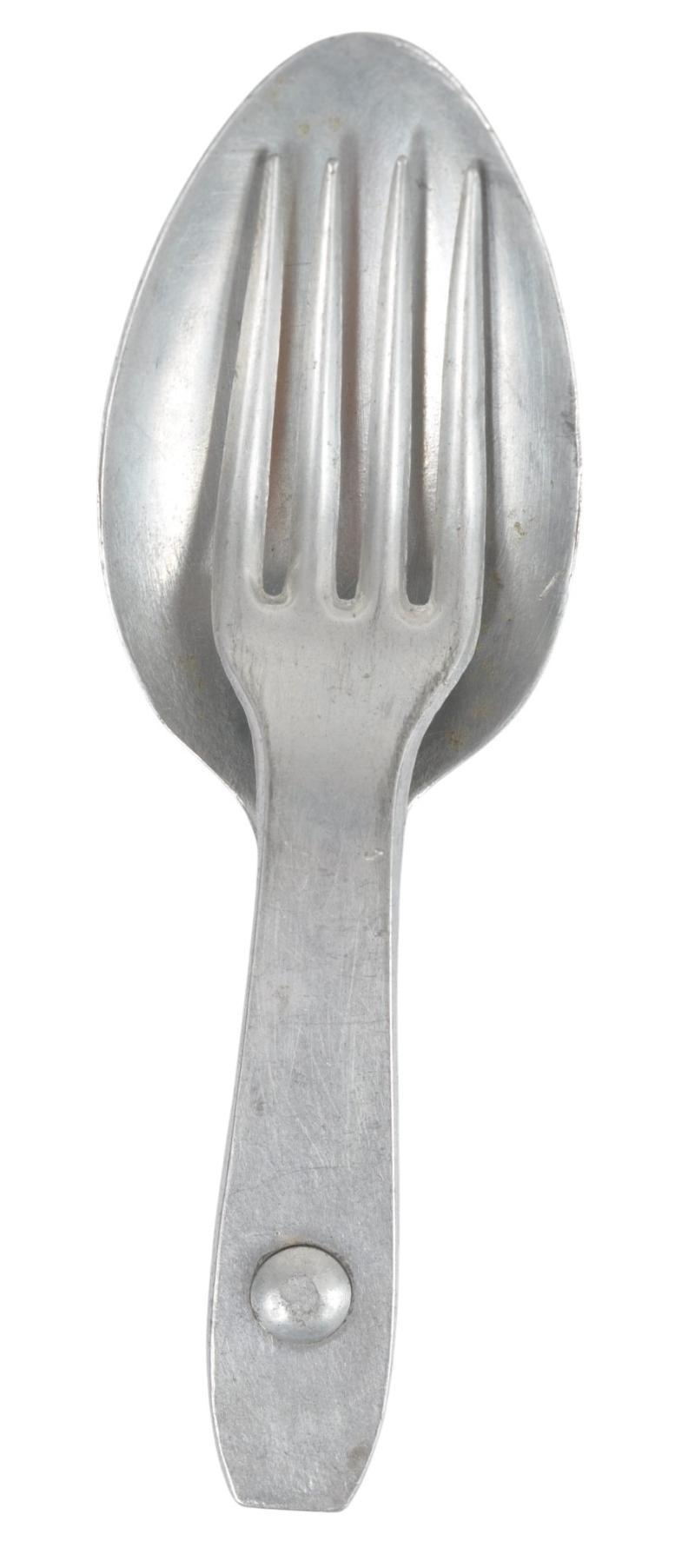 WW2 German Fork & Spoon Set
