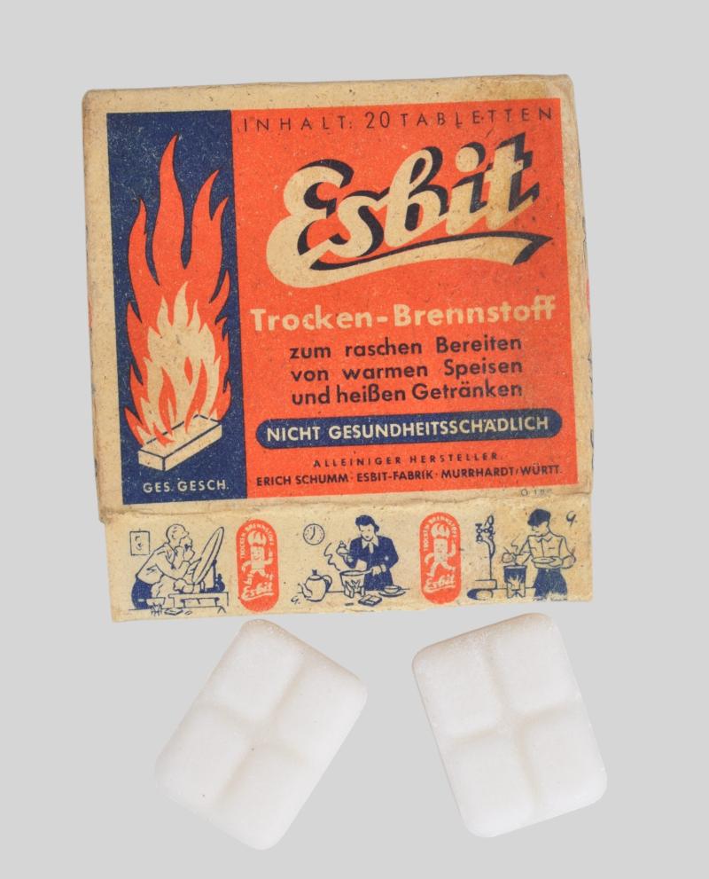 WW2 German Esbit Fuel Tablets