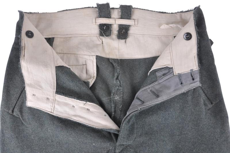 WW2 German Army M43 Trousers