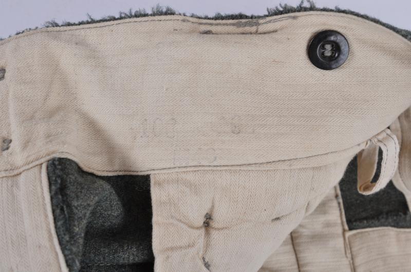WW2 German Army M43 Trousers