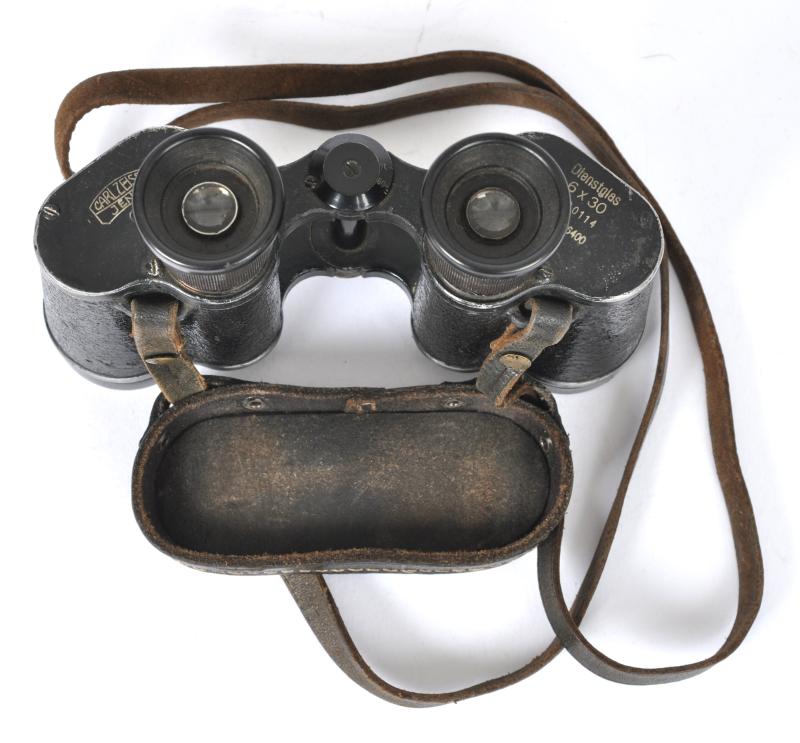 WW2 German 6 X 30 Dienstglas By Carl Zeiss