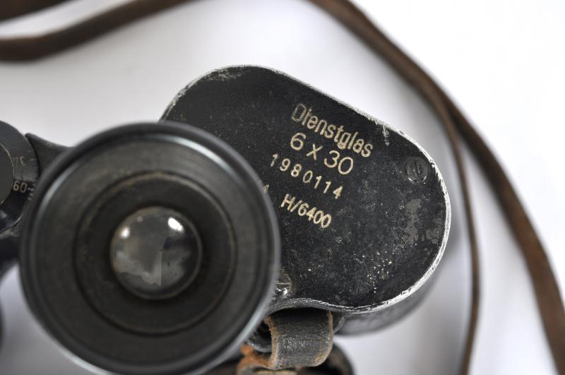 WW2 German 6 X 30 Dienstglas By Carl Zeiss
