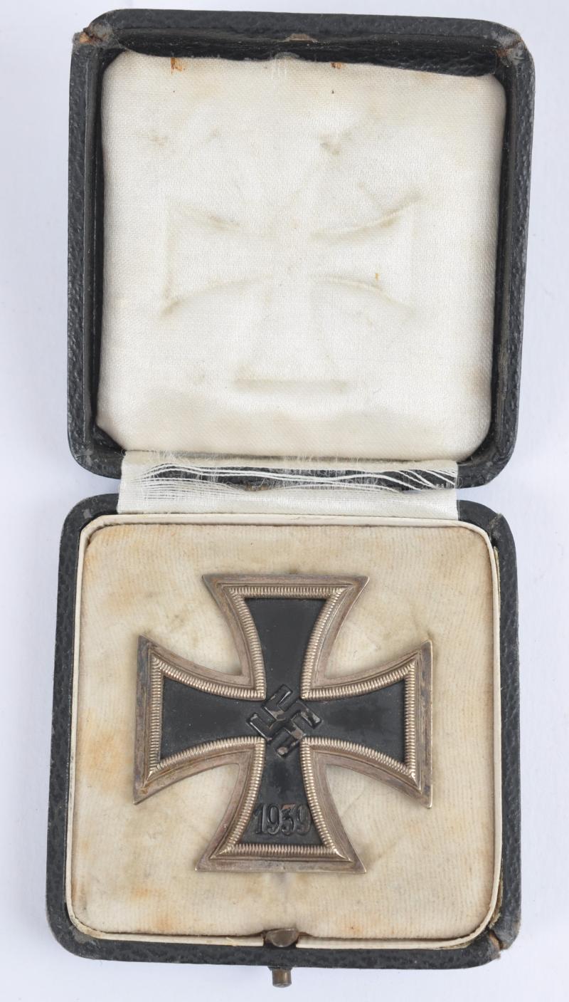 WW2 German Convexed Iron Cross First Class