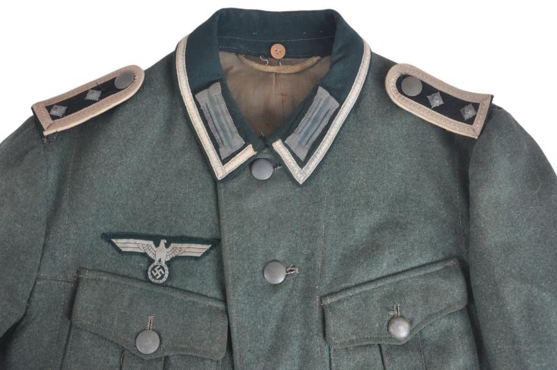 WW2 German Infantry M36 Tunic & Shoulder Boards 1940