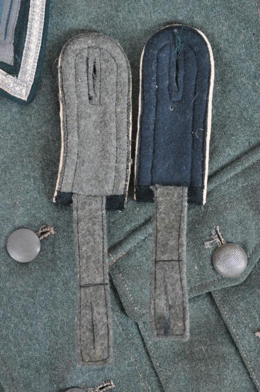 WW2 German Infantry M36 Tunic & Shoulder Boards 1940