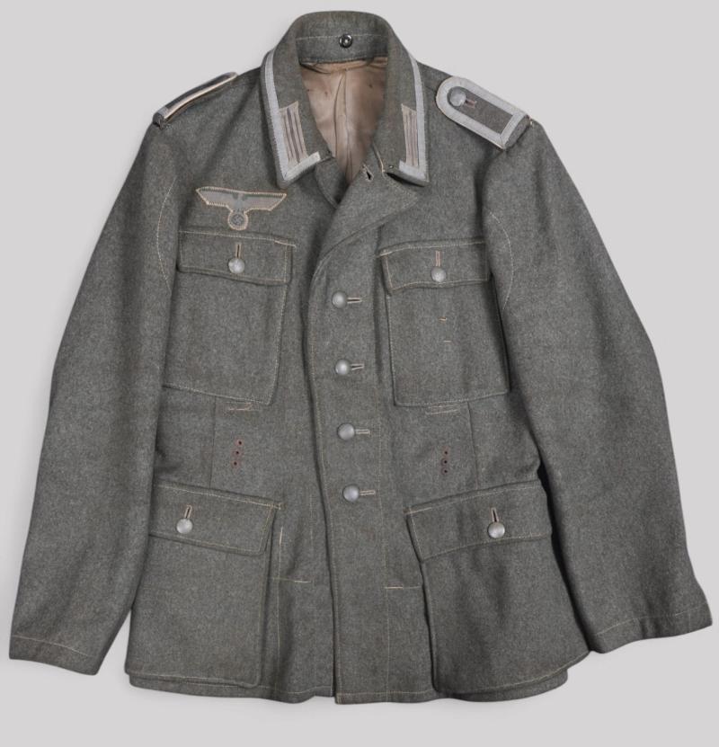 WW2 German Army Infantry NCOs M43 Tunic 1944