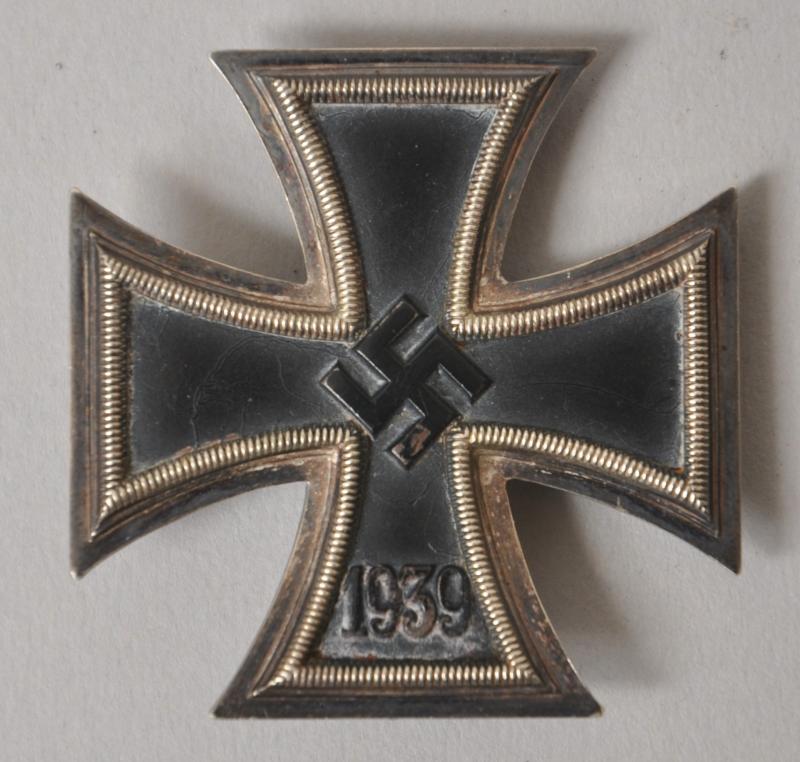 WW2 German Iron Cross First Class 1939