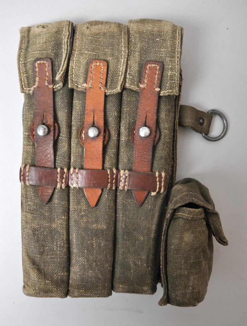 WW2 German MP38/40 Magazine Pouch 1942