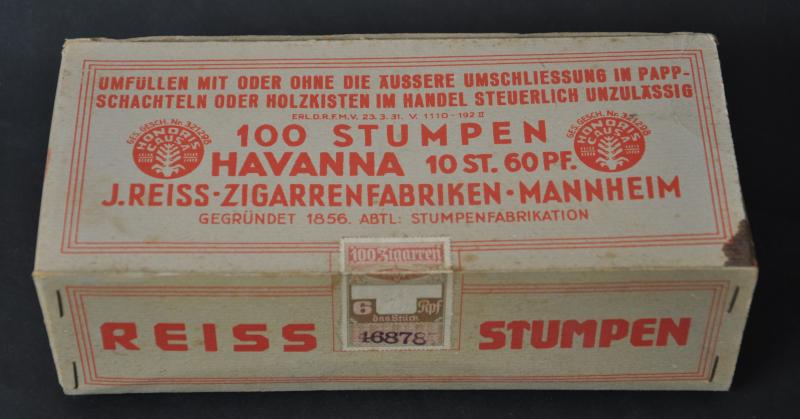 WW2 German Havanna Cigars Box