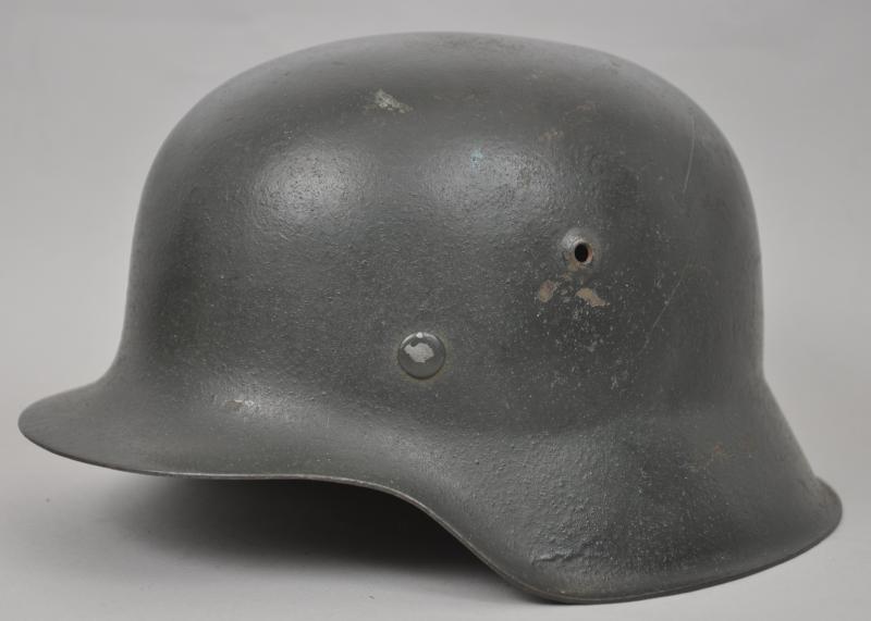 WW2 German M42 Helmet