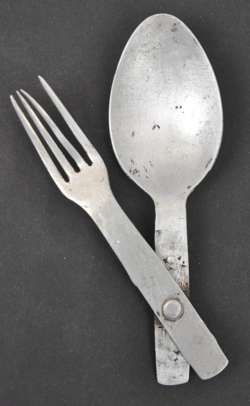 WW2 German Fork/Spoon Set