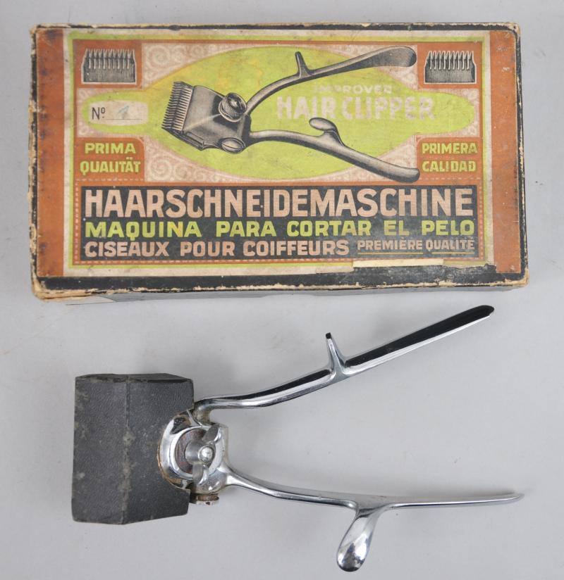 WW2 German Hair Clippers In Original Box