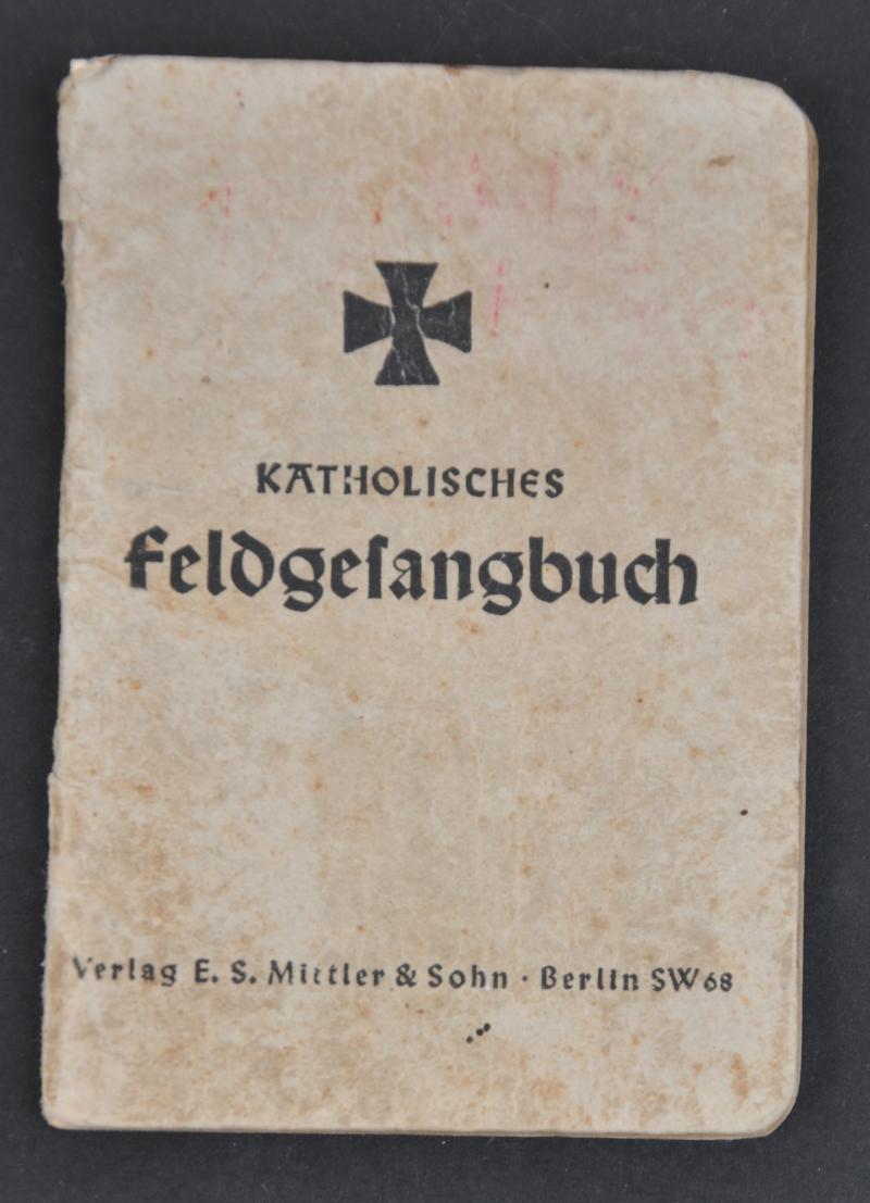 WW2 German Catholic Hymn Book 1939