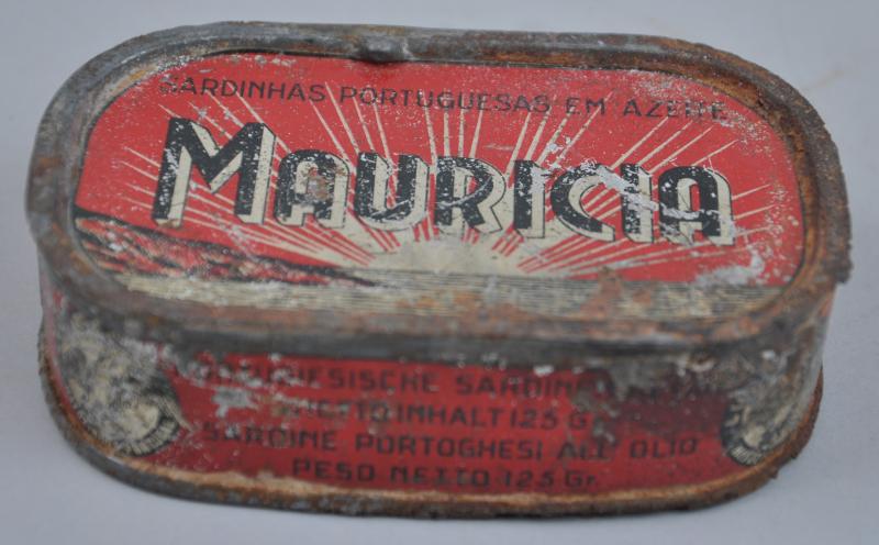 WW2 German Sardine Tin