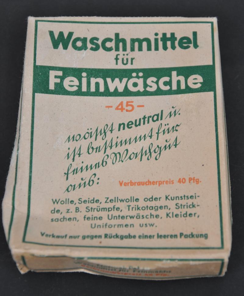 WW2 German Washing Powder