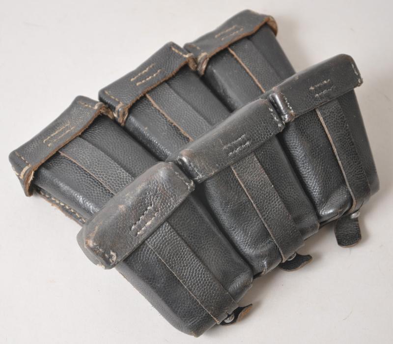 WW2 German K98 Pouch Pair