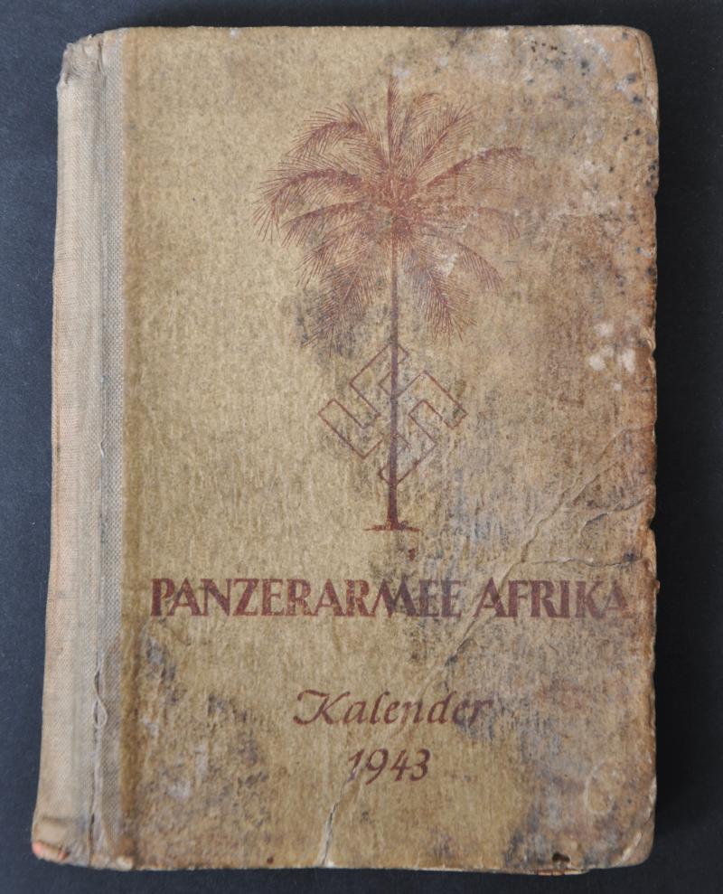 WW2 German 'Panzerarmee Afrika' Diary 1943