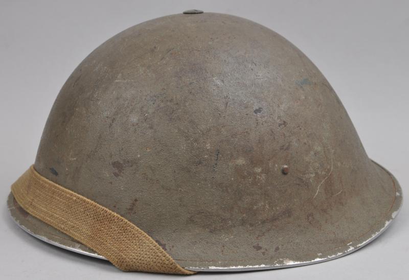 WW2 British MkIII 'Turtle' Helmet 1943