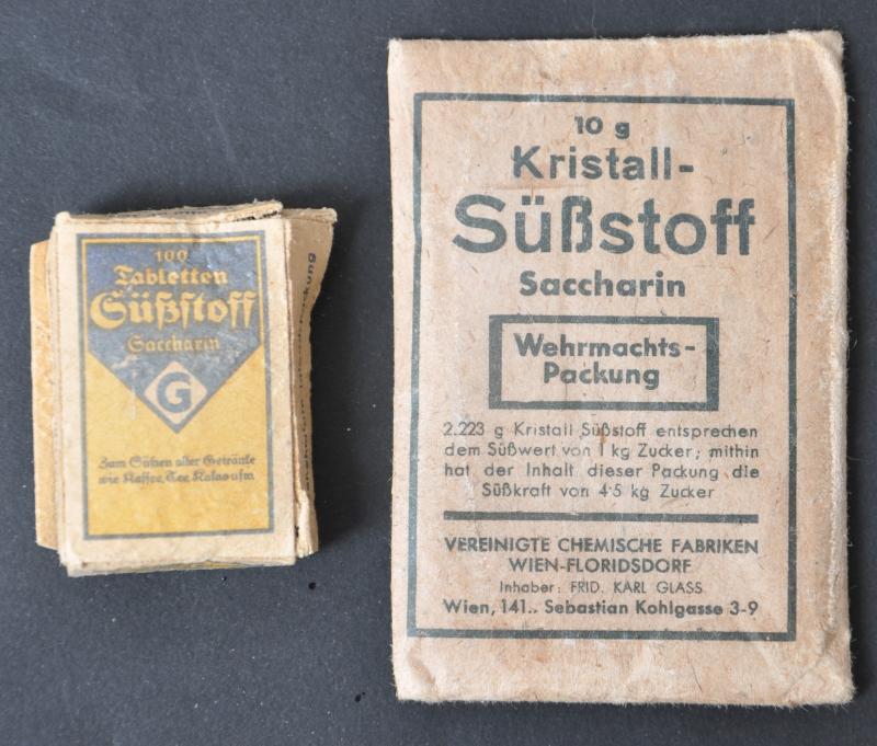 WW2 German Sugar Rations