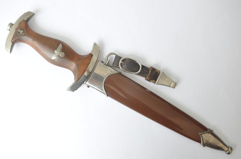 WW2 German SA Dagger With Hanger M7/12