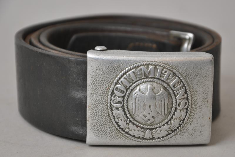 WW2 German Army Belt & Buckle