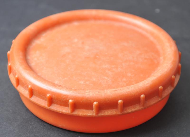 WW2 German Orange Butter Dish