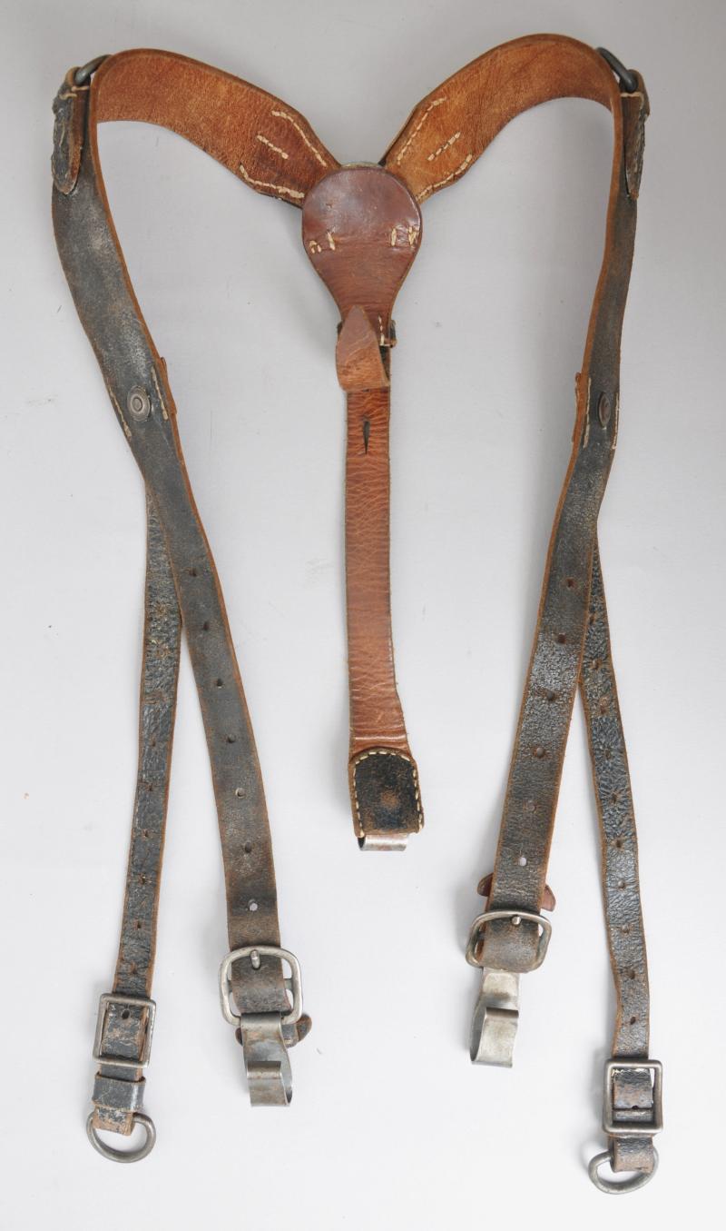 WW2 German Army/Waffen SS Y Straps