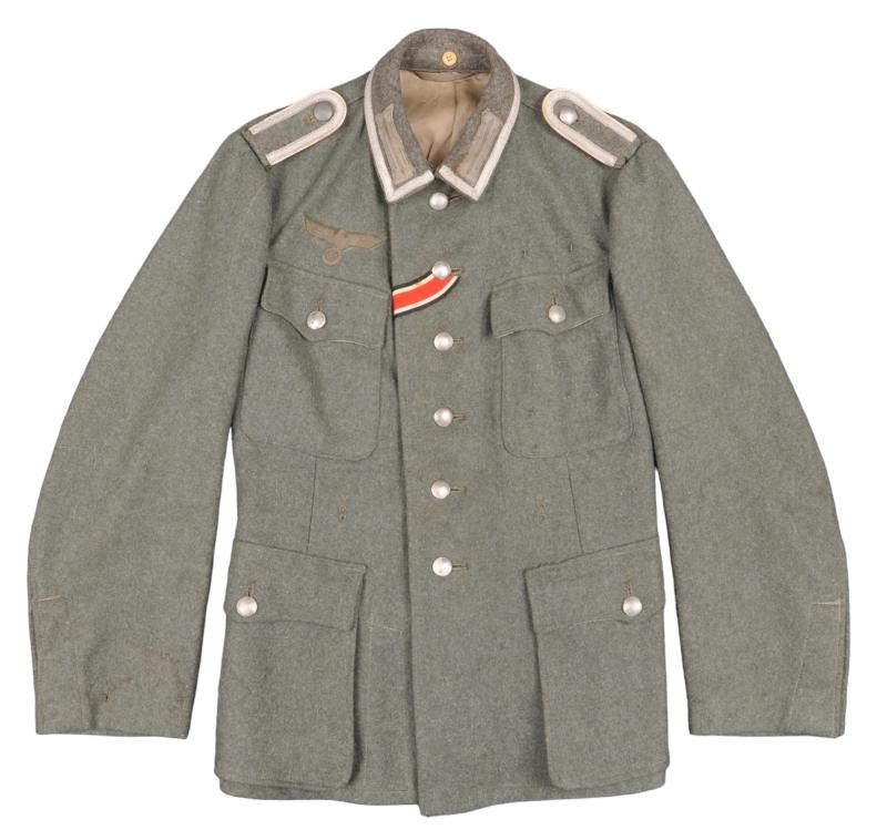 WW2 German Army Infantry NCOs M43 Field Blouse