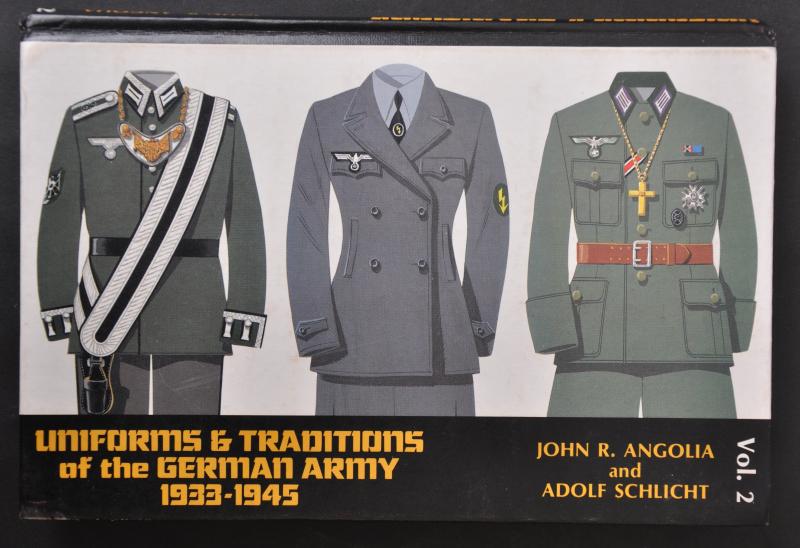 'Uniforms & Traditions Of The German Army' Bender Book