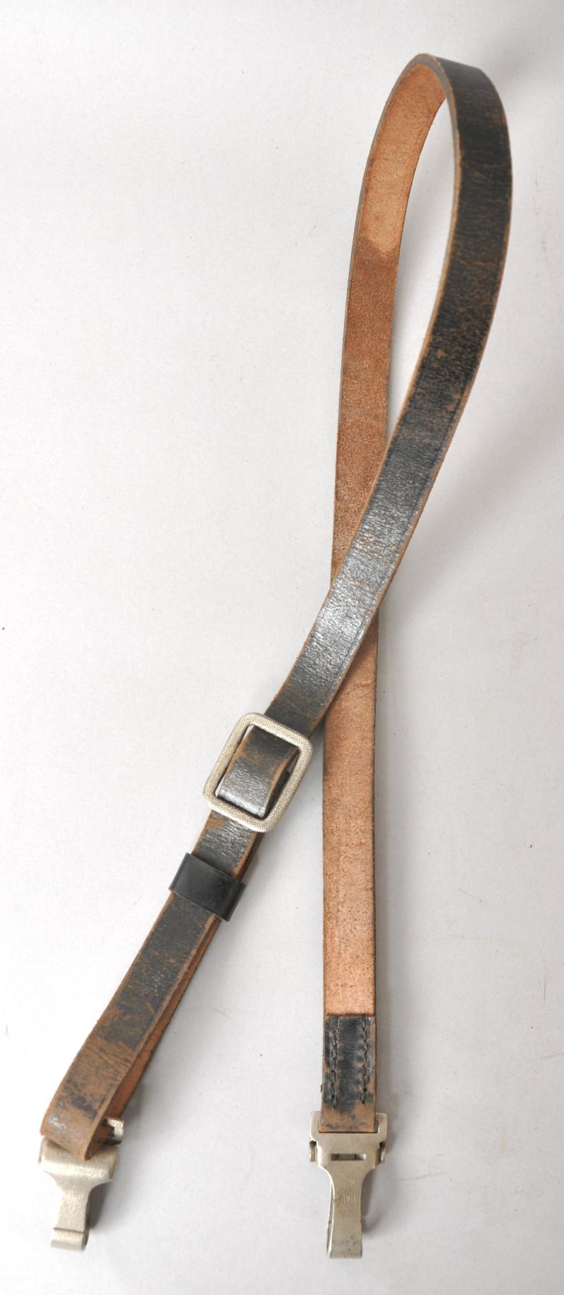 WW2 German Officers RZM Marked Cross Strap