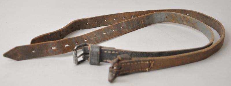 2 X Long Equipment Straps ( One Luftwaffe 1938 )