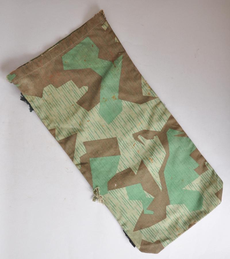 WW2 German Splinter Camouflage Grenade Bag