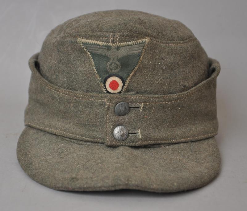 Published WW2 German Army M43 Field Cap