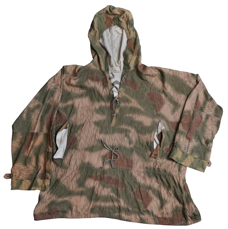 WW2 German Tan & Water Camouflage Smock