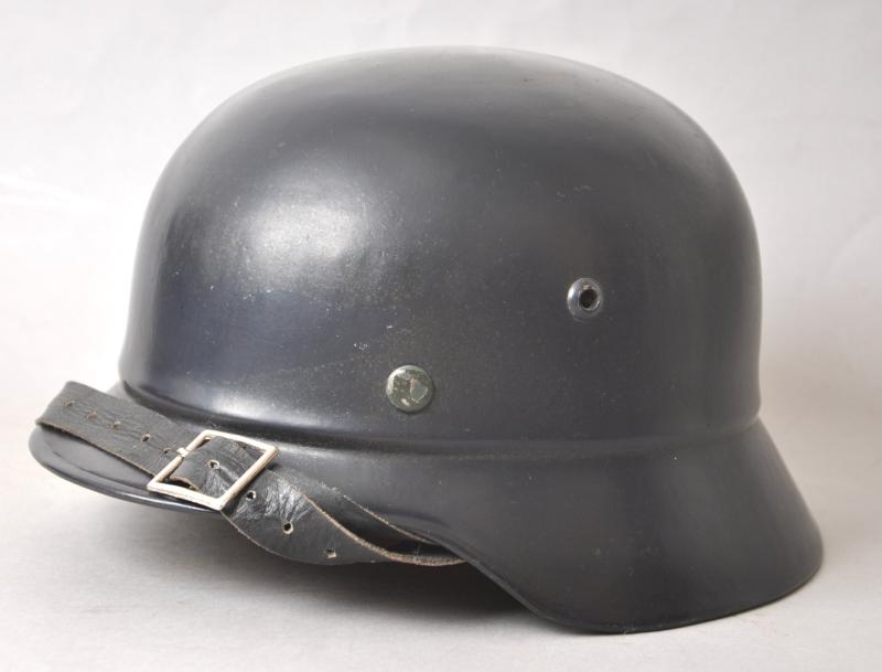 WW2 German Beaded M40 Luftschutze/Home Front Helmet