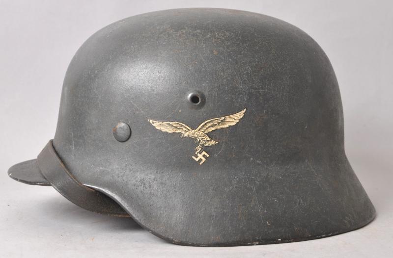 WW2 German Luftwaffe M40 Helmet