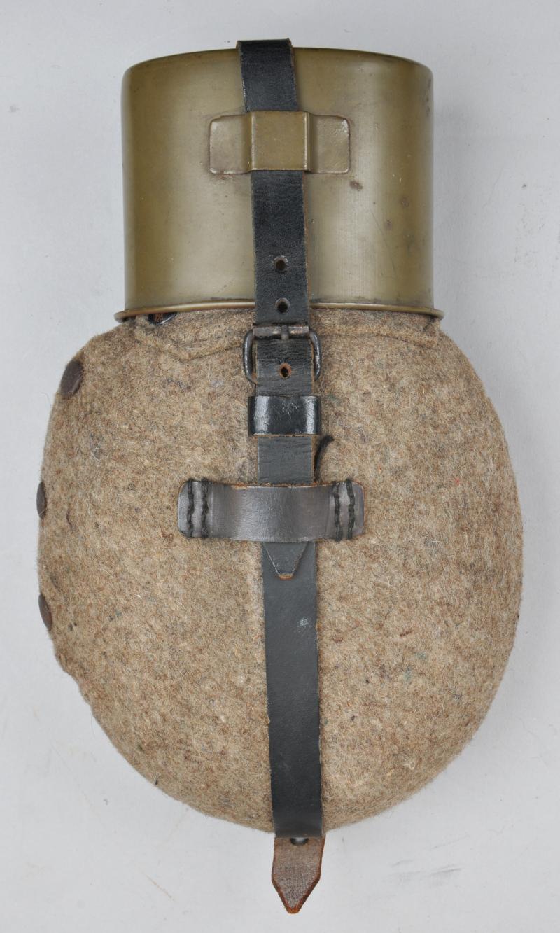 WW2 German Waterbottle - All Matching 'CFL43' Markings