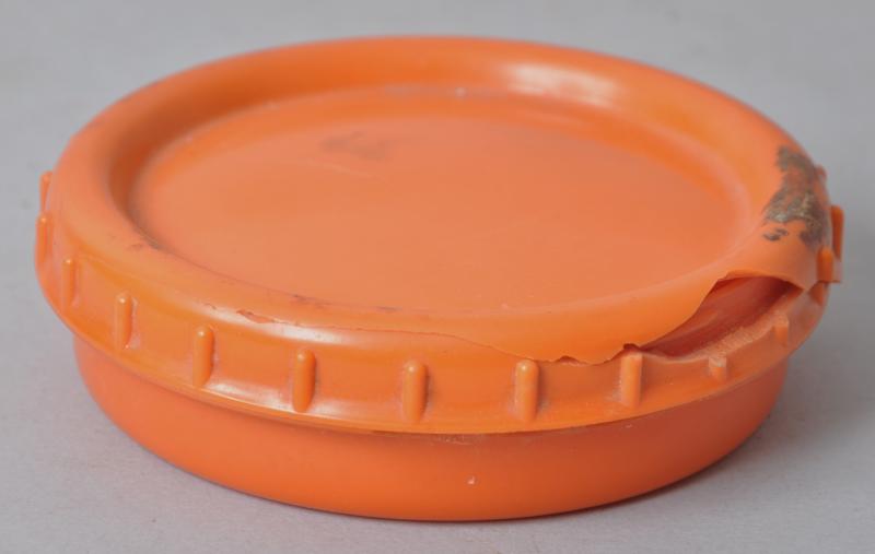 WW2 German Fat Dish - Orange Bakelite