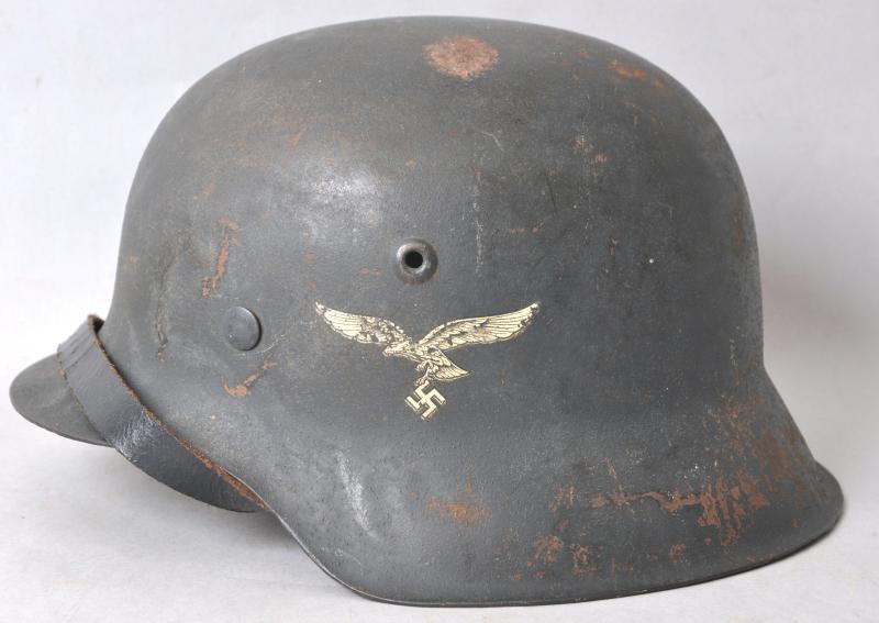 WW2 German M42 Luftwaffe Single Decal Helmet