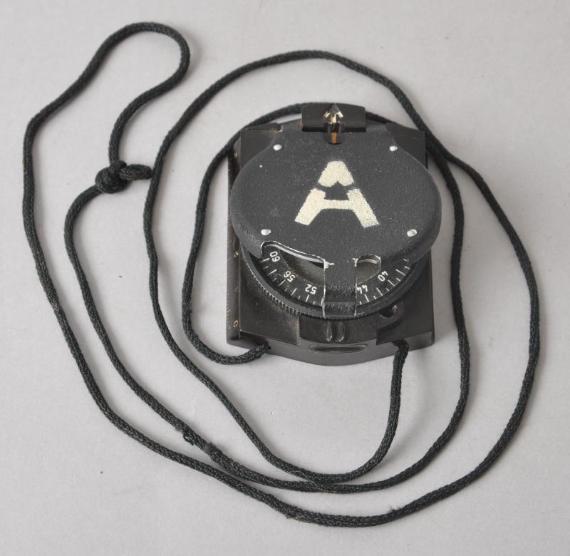 WW2 German Bakelite Marching Compass