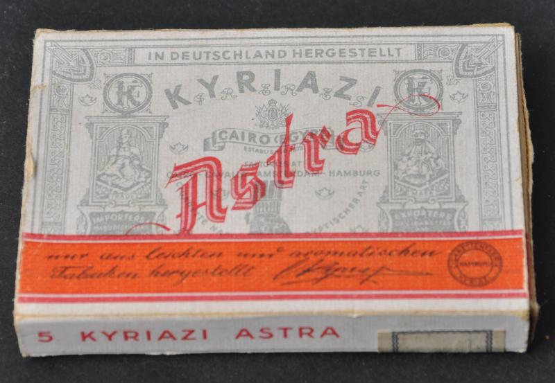 WW2 German 'Kyriaz Astra' Cigarettes