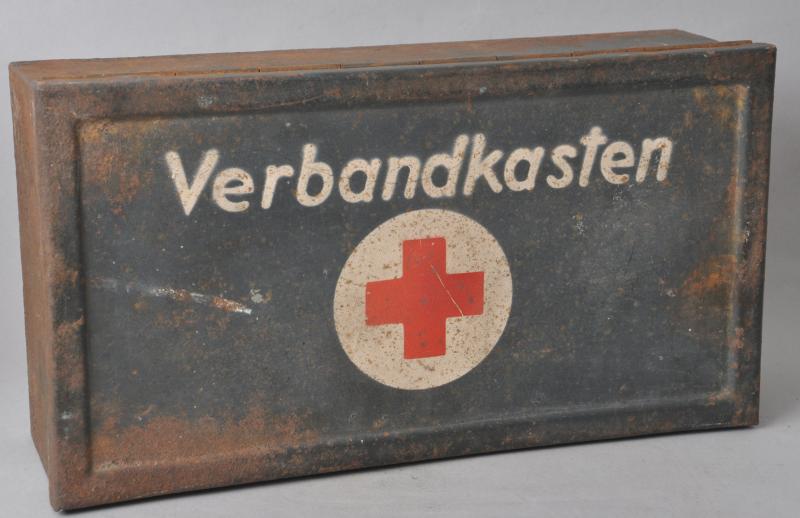 WW2 German 'Verbandkasten' Vehicle First Aid Box