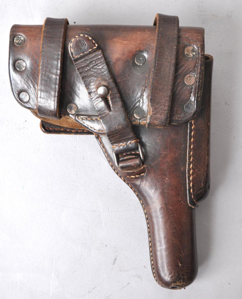 WW2 German Luftwaffe Pistol Holster 1942 - 1922 Browning