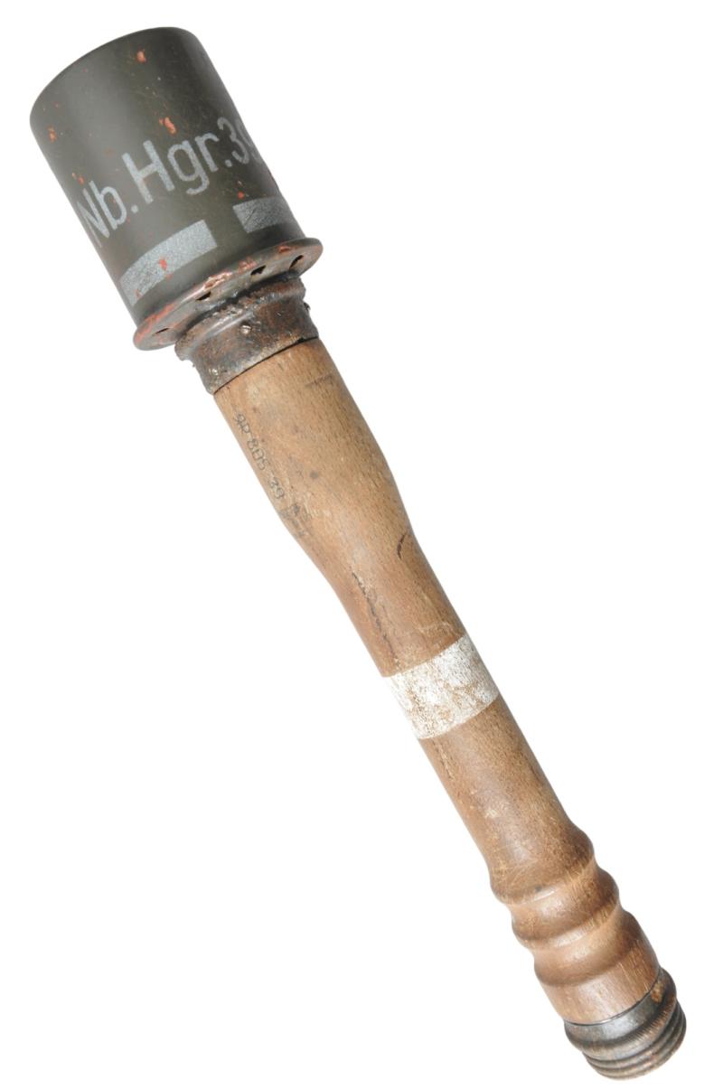 WW2 German M39 Smoke Stick Grenade 1939/40